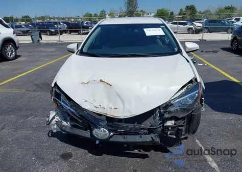 2018 Toyota Corolla Le из США, поврежденный, VIN 5YFBURHE4JP852621